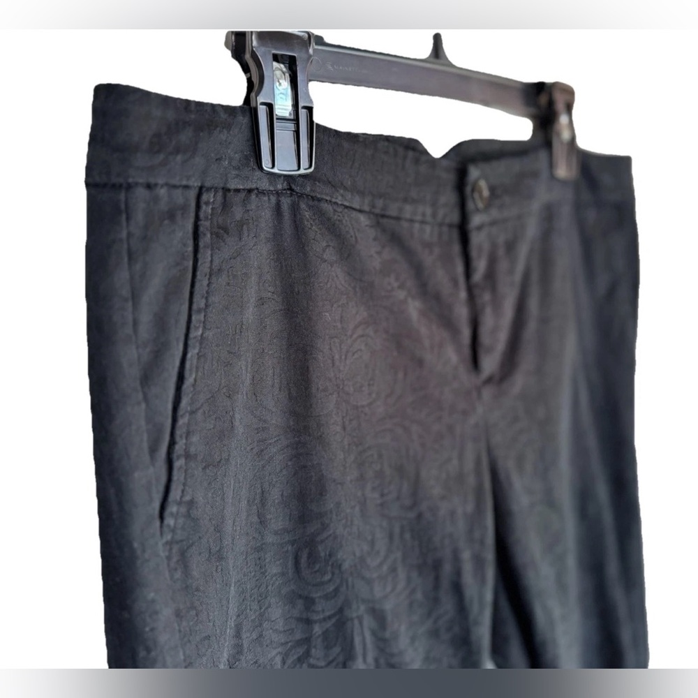 Lauren Ralph Lauren Paisley Capri Pants 4P